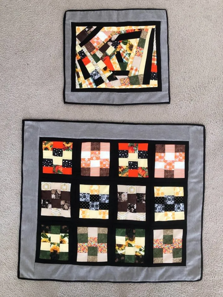 Fragments & squares