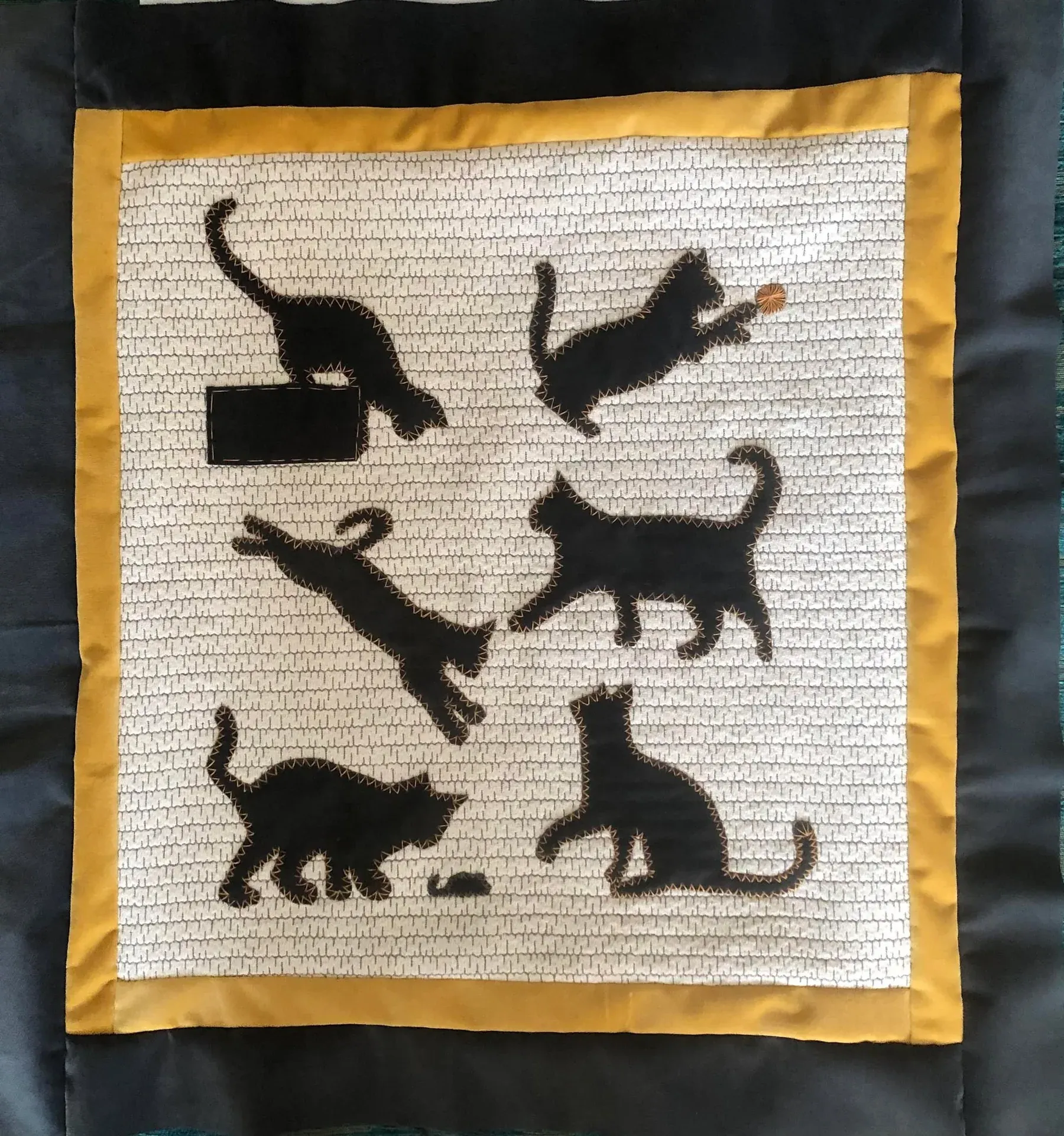 Cats at play