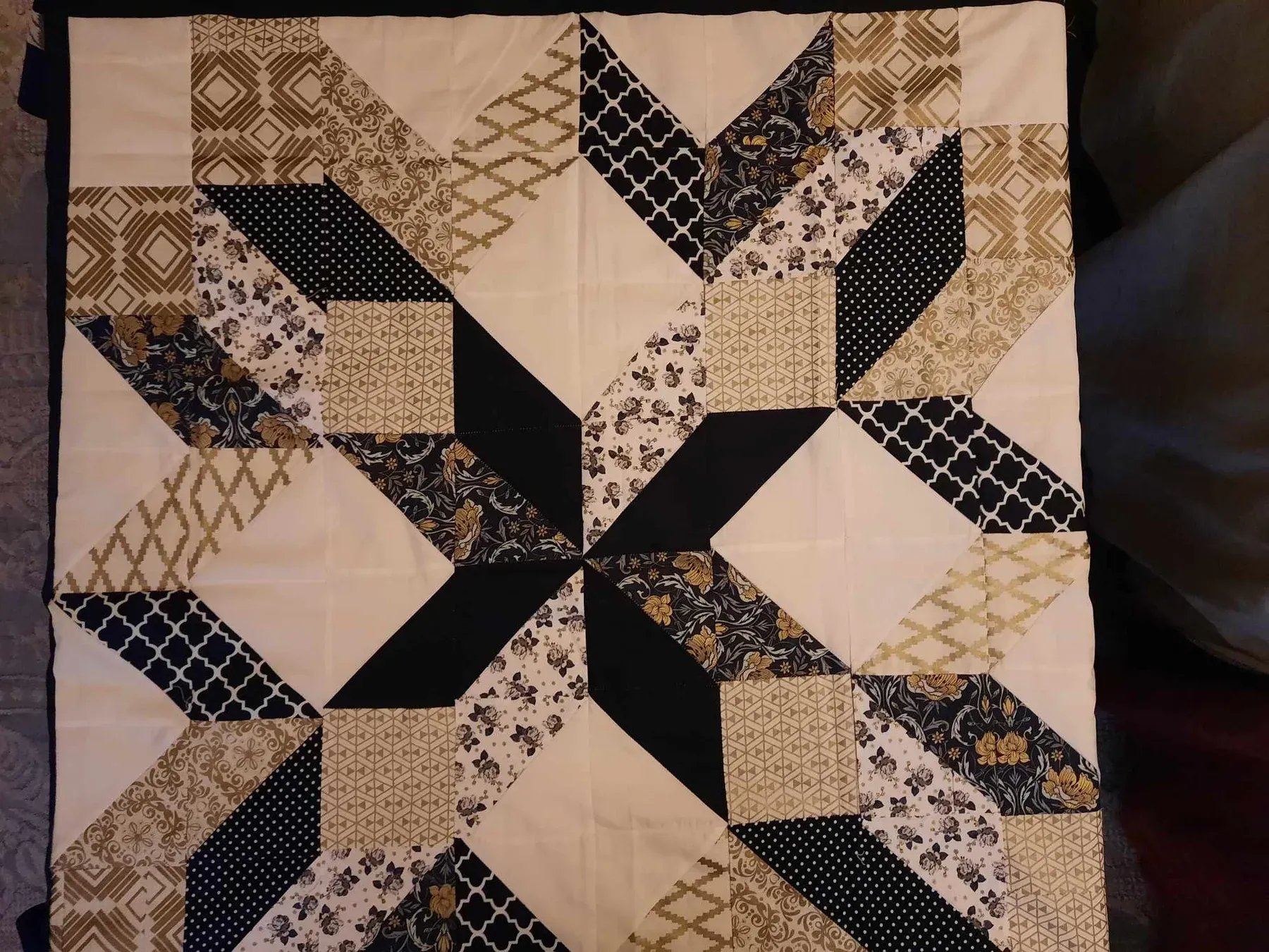 Facets in gold