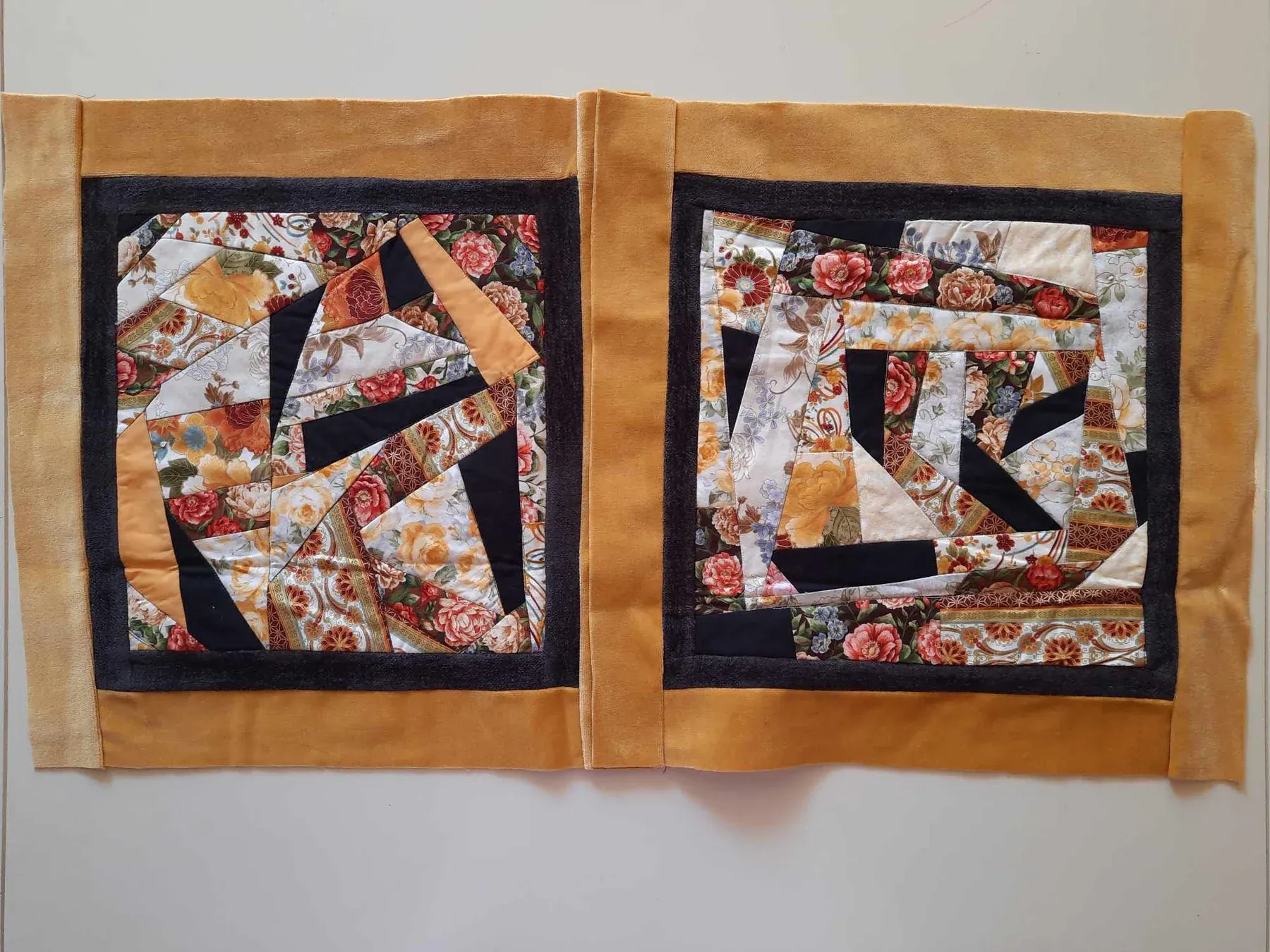Floral fragments